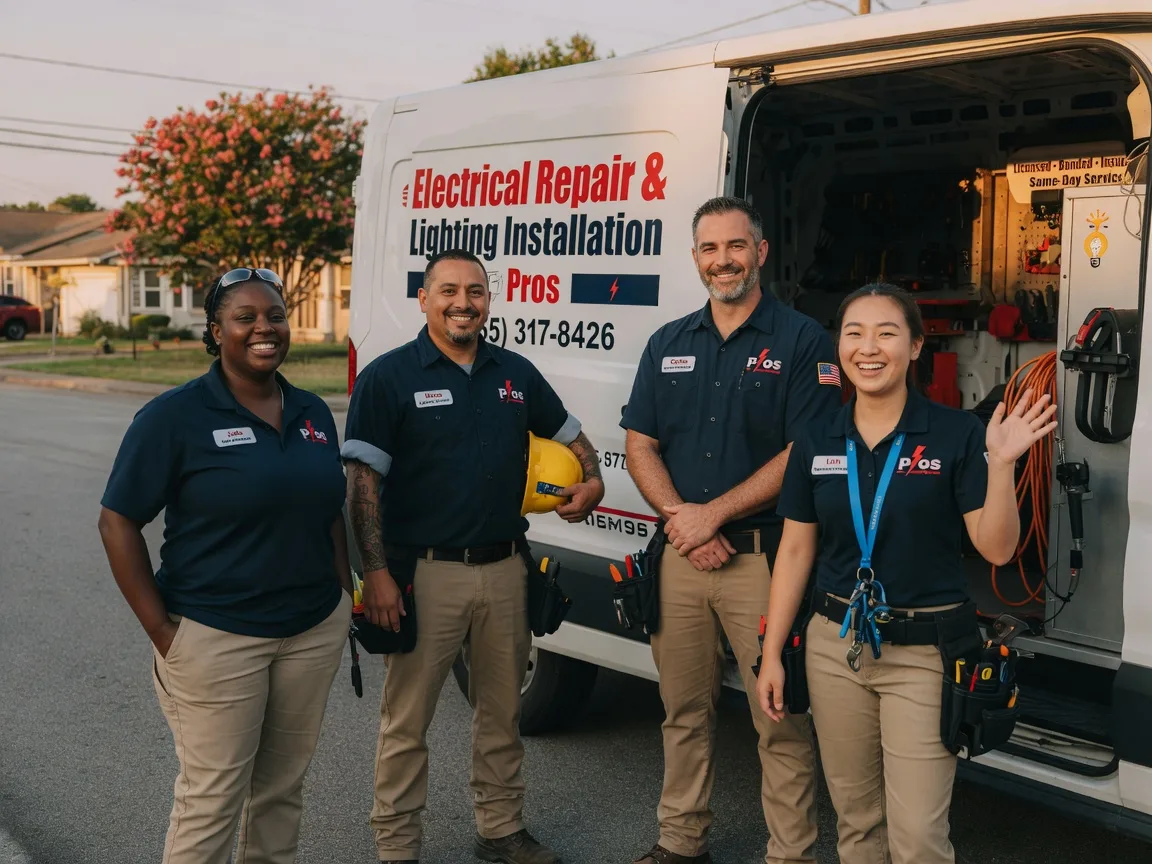 Licensed Electrician company in Haskins, OH