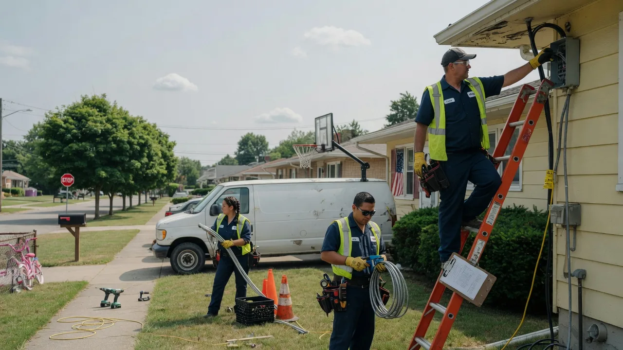 Licensed Electrician in Haskins, OH near me