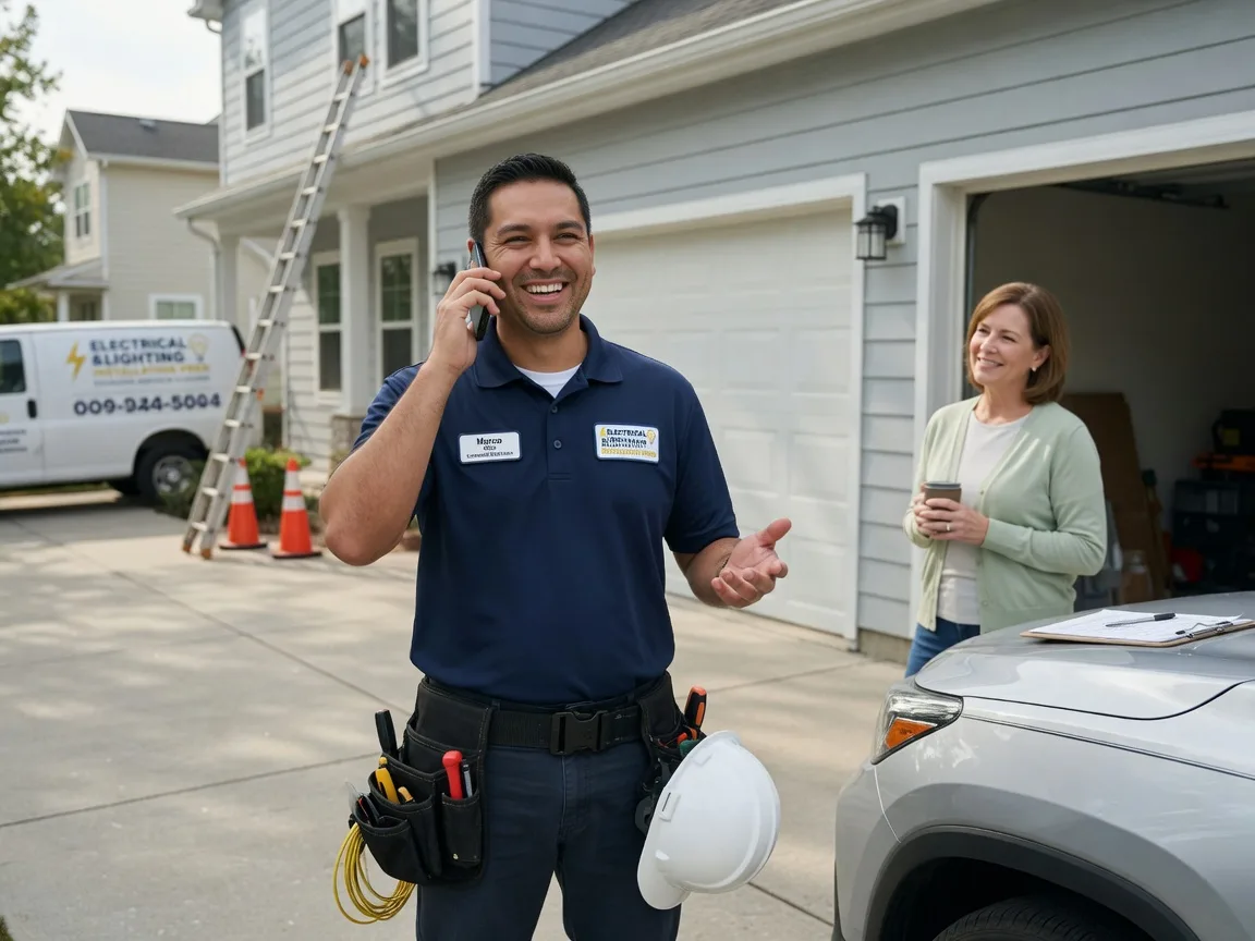 Licensed Electrician Haskins, OH FAQs